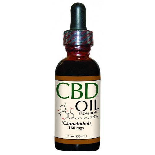 Smart Organics Cbd Oil 160mg 1oz 8431