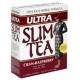 Hobe Ultra Slim Tea Cran-Raspberry 24 Bags