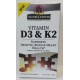 Nature's Answer Vitamin D3 & K2 .5oz
