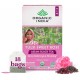 Organic India Sweet Rose Assam Black Tea 18bg