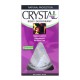 Crystal Deodorant Rock with Dish 5oz