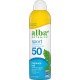 Alba Botanica  Sport Sunscreen Spray Fragrance Free SPF 50 5oz