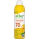 Alba Botanica Sunscreen Spray Fragrance Free SPF 70 5oz