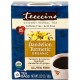 Teeccino Coffee Tea Bag Dandelion Turmeric 10bg