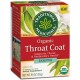 Traditional Medicinals Throat Coat Eucalyptus 16bg