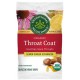 Traditional Medicinals Throat Coat Lemon Ginger Echinacea Lozenges 16ct Traditional Medicinals Throat Coat Lemon Ginger Echinacea Lozenges 16ct