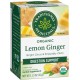 Traditional Medicinals Lemon Ginger Tea 16bg