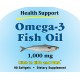 Health Support Omega-3 Fish Oil 90sg