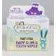 Jack N' Jill - Natural Toothpaste Baby Gum & Tooth Wipes 25pk