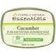 Clearly Natural Glycerine Bar Soap Cucumber 4oz