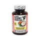 Yerba Prima Activated Coconut Charcoal 60vc