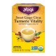 Yogi Tea Company Sweet Ginger Turmeric 16bg