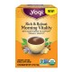 Yogi Tea Company Rich & Robust Morning Vitality Tea 16bg