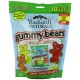 Yumearth Gummy Bears-10 Snack Bags 7oz