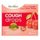 Herbion Cough Drops Cherry 18pk