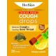 Herbion Cough Drops Honey-Lemon Sugar Free 25ct