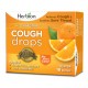 Herbion Cough Drops Orange 18pk