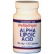 Healthy Origins Alpha Lipoic Acid 100mg 120cp