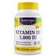 VIT D-3 5000IU MCT OIL