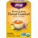 Yogi Tea Company Honey Lemon Throat Comfort 16bg