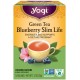 Yogi Tea Company Green Tea Blueberry Slim Life 16bg
