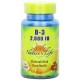 Nature's Life D-3 2000 IU 120ct