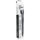 The Humble Co Toothbrush Soft Black/White 2ct