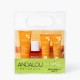 Andalou Naturals Bright On The Go Kit 4pc