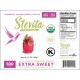 Stevita Extra Sweet Organic Stevia Bulk 500ct