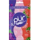 Pur Gum Gum Jumbo Bubble Gum - Grape - Watermelon 10/20pc