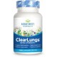 Ridgecrest Herbals Clear Lungs Extra Strength 60ct