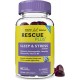 Nelson Bach Rescue Plus Sleep & Stress Support  Gummy 60ct