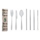 Conscious Cutlery Trees Cutlery Set 1ct