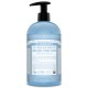 Dr. Bronner's Pump Soap Baby Unscented Organic 24oz