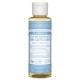 Dr. Bronner's Liquid Soap Baby Unscented 4oz