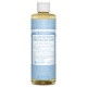 Dr. Bronner's Liquid Soap Baby Unscented 16oz