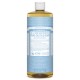 Dr. Bronner's Liquid Soap Baby Unscented 32oz