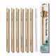 The Future Is Bamboo Bamboo Straws 6ct