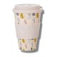 The Future Is Bamboo Bamboo Fiber Cup - Feline Fine 1ea