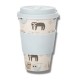 The Future Is Bamboo Bamboo Fiber Cup - Take Your Time 1ea