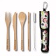 The Future Is Bamboo Bamboo Utensil Kit 1ea