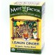 Mate' Factor Lemon Ginger Yerba Mate Tea Organic 20ct