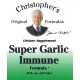 Dr. Christopher's Super Garlic Immune Syrup 16oz