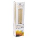 Wallys Candles Beeswax Plain 12pack