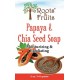 Bio Nutrition Roots & Fruits Bar Soap Papaya & Chia Seed 5oz