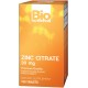 Bio Nutrition Zinc Citrate 100tb