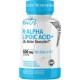 Nutri By Nature's Fusions R Lipoic+R-Ala+Biot 600mg 30cp