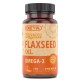 Deva Nutrition Vegan Flax Seed Oil 90vc